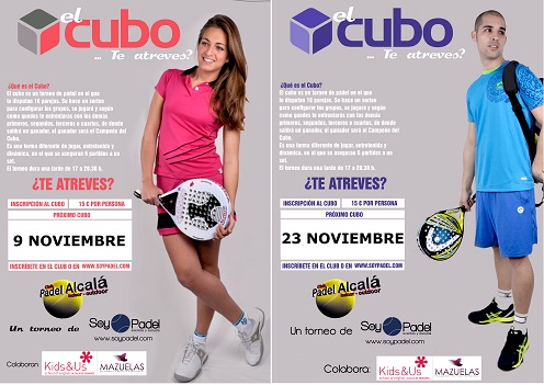 Nuevo y novedoso torneo "EL CUBO"